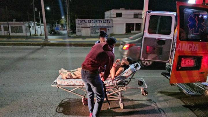 Sufre mujer agresión con arma blanca por su ex en Campo Bello