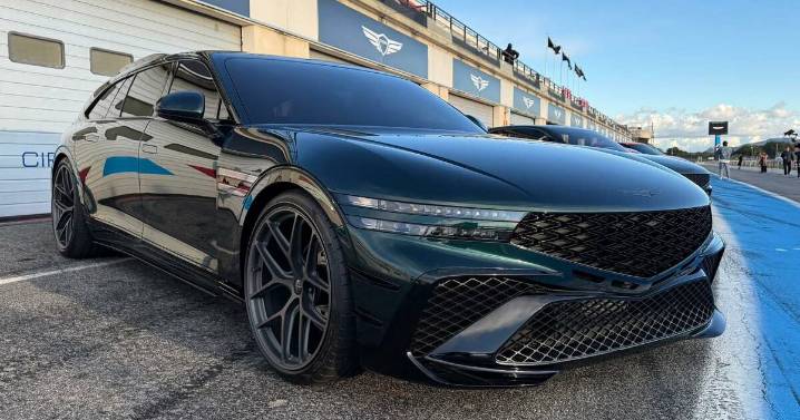 Genesis G90 Wingback concept revealed