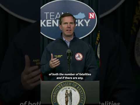 Kentucky Gov. Andy Beshear Says UPS Airplane Crash Claimed 9 Victims, Declares State Of Emergency