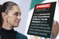 'No intervenimos en Perú': México responde a medida diplomática contra Sheinbaum