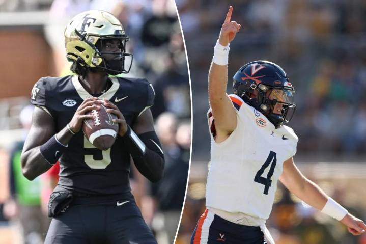 Wake Forest vs. Virginia prediction: Odds, picks, and best bet for ACC showdown