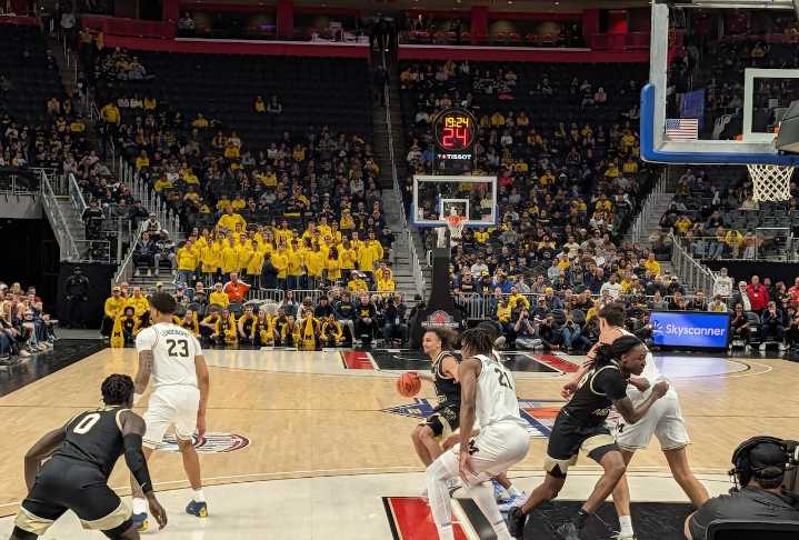 Michigan beats Wake Forest in overtime thriller in Detroit