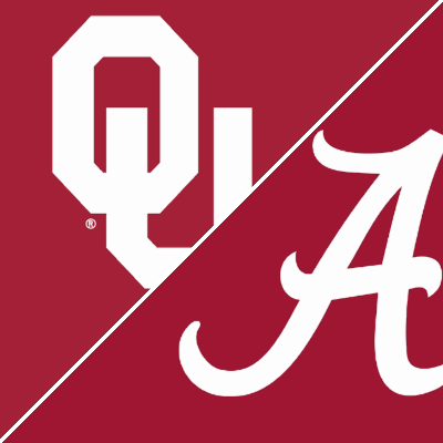 Oklahoma vs. Alabama (15 de Nov., 2025) Resultados en Vivo