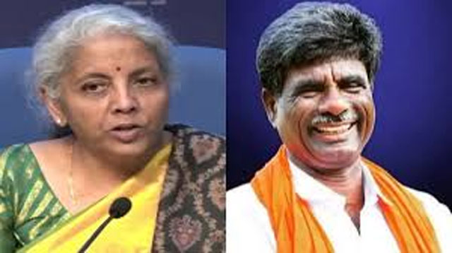 Nirmala Sitharaman acts on MP Kota Poojary’s plea, orders hiring of local language speakers in banks