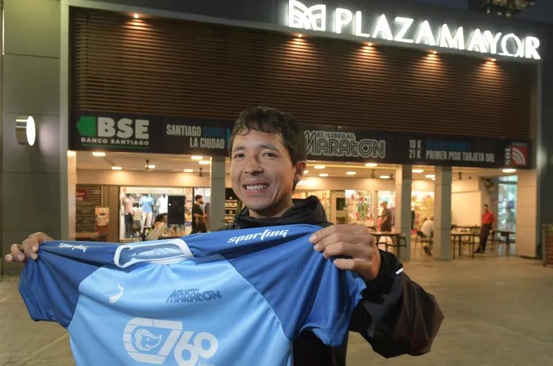 El jujeño Maza viene otra vez por la revancha en el Maratón de EL LIBERAL