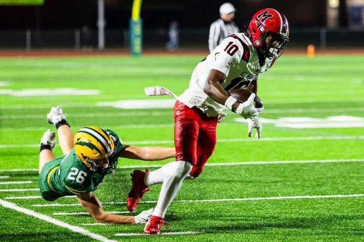 Early deficit to Dow draws quick, stunning response from state champ St. Mary’s