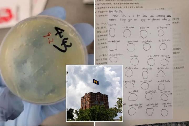 3 Chinese researchers at University of Michigan charged over alleged effort to smuggle biological materials