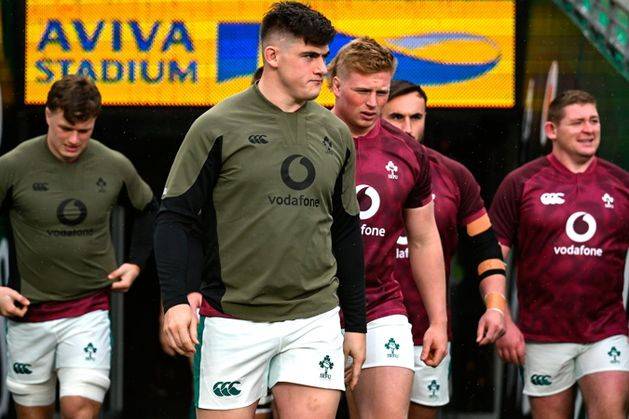 ‘There was a nice reaction in the team room when Ronaldo got sent off’ – Caelan Doris hoping to take inspiration from soccer counterparts