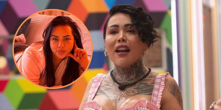 Yina Calderón reveló plan que tiene para “sacar del clóset” al novio de su mamá: “Le voy a mandar a alguien pa’ que lo enamore”