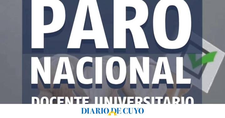 Arranca el paro de actividades por 72 horas de los docentes universitarios
