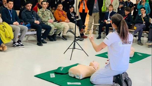 Como es la capacitación en aeropuertos de todo el país