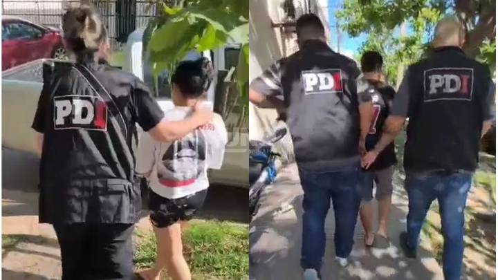 Detuvieron a una mujer y a un hombre por un crimen y una doble tentativa de homicidio en Barranquitas