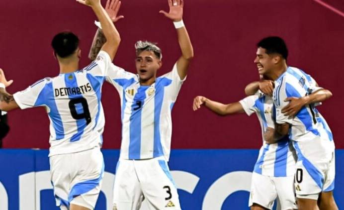 La Selección argentina Sub-17 debutó en el Mundial con un triunfazo ante Bélgica