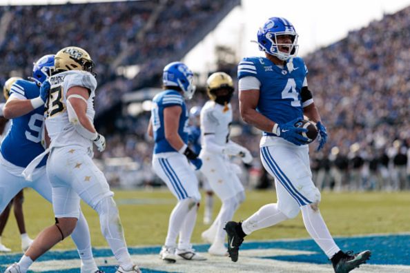 No. 11 BYU Downs UCF To Set Up Big 12 Championship Game Showdown