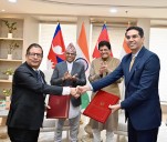 India, Nepal strengthen trade ties with new rail route pact