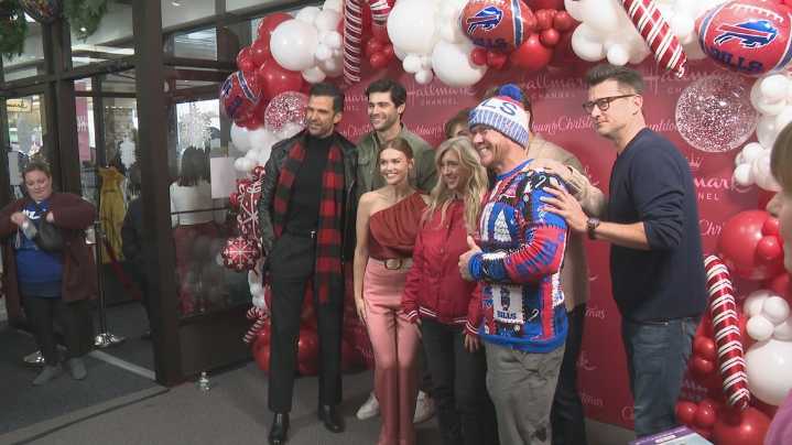 WNY in national spotlight as Hallmark movie airs