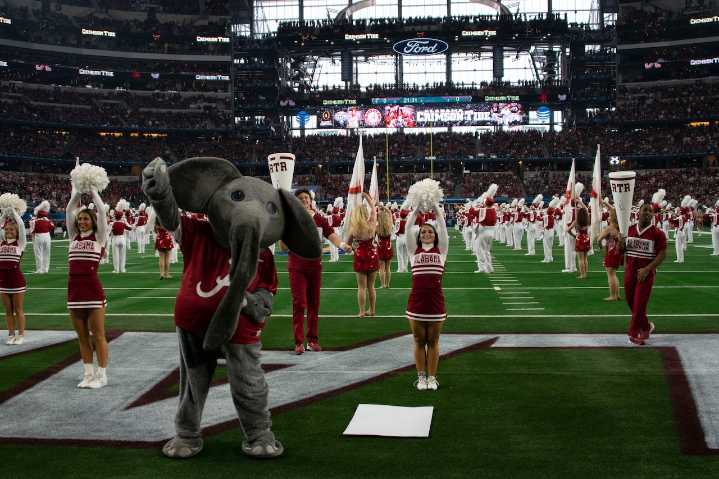 How to watch Alabama vs LSU streaming free today; ESPN/ YouTube TV dispute viewing options, time, odds