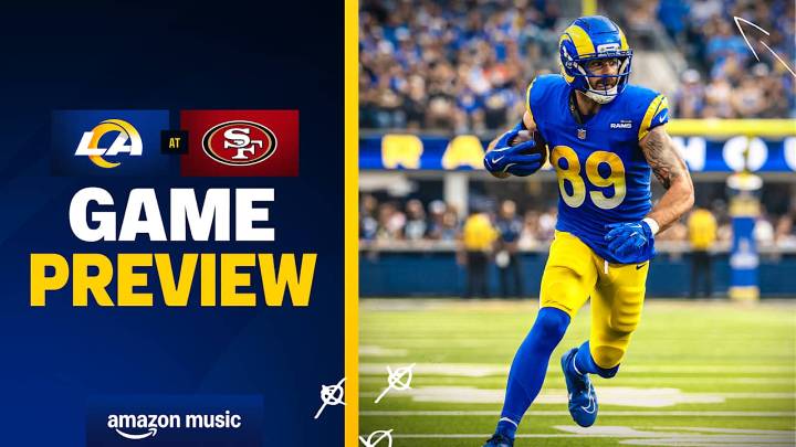 Rams & 49ers tussle in huge Week 10 division showdown