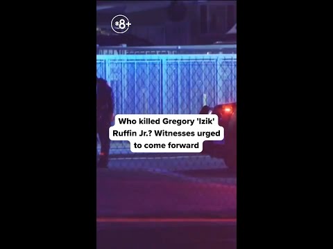 True Crime Files | Who killed Gregory 'Izik' Ruffin Jr.? Witnesses urged to come forward