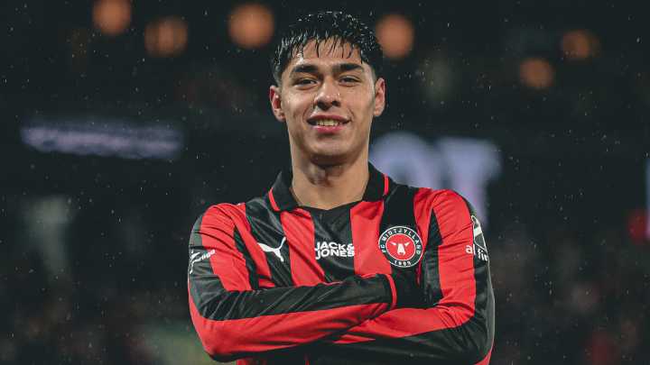 [VIDEO] Darío Osorio aportó un gol en la paliza de Midtjylland por la liga danesa