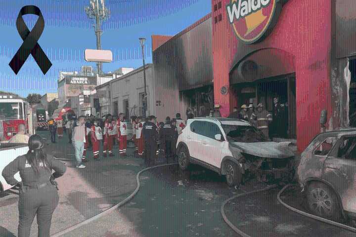 TRAGEDIA EN HERMOSILLO: EXPLOSIÓN EN TIENDA WALDO’S DEJA VARIAS PERSONAS SIN VIDA