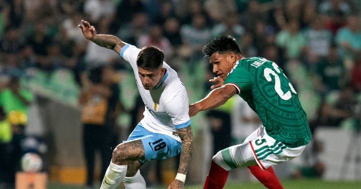 México empata sin goles ante Uruguay: ‘Vi un partido intenso, muy igualado’, afirma Aguirre