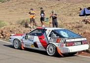 Armide Martín consigue, por fin, su victoria en el Historic