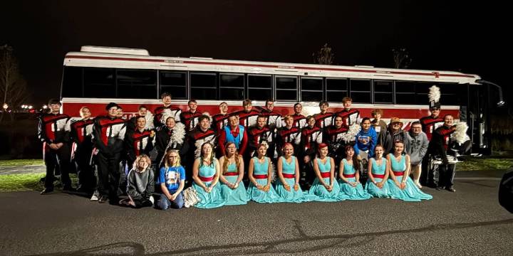Eight Tri-State school bands heading to Indiana state competition