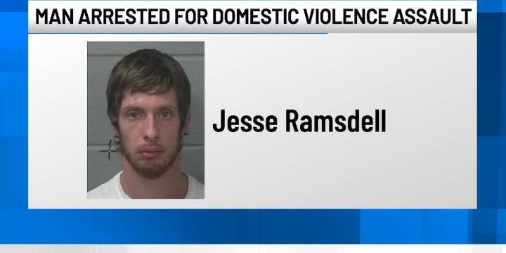 Man arrested after assaulting a woman and child in Bangor