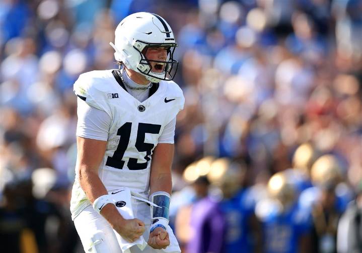 Penn State QB Drew Allar not letting season-ending injury define his future