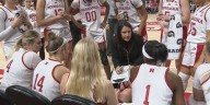 High-paced Huskers roll past Oral Roberts