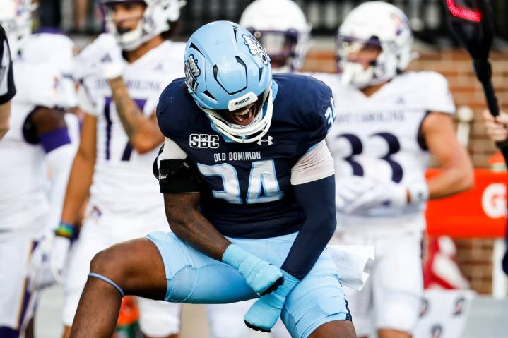 National TV game brings hype for ODU football team, but players stay focused