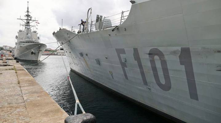 Defensa destinará 3.200 millones a la modernización de las fragatas F