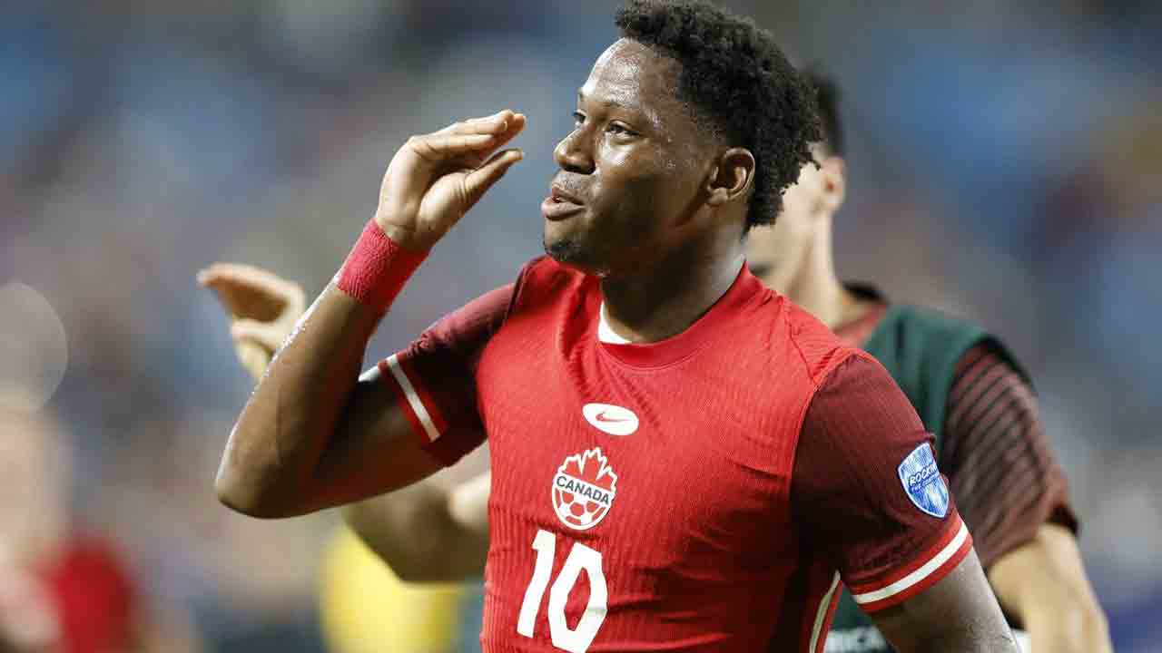 Canada’s Jonathan David named Concacaf men’s player of year