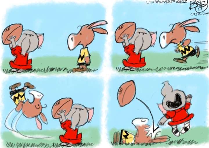 Cartoon Sketchbook: November 10