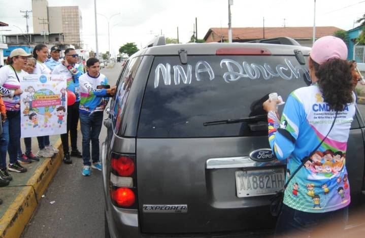 Ezequiel Zamora celebra el Día Internacional del Niño con campaña informativa sobre protección infantil