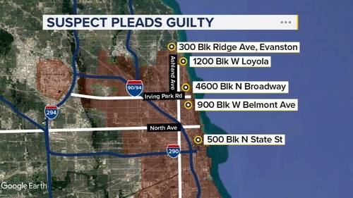Blue Island man Derek Rucker pleads guilty to battering several women, police officer in Chicago, Evanston, CPD and docs show
