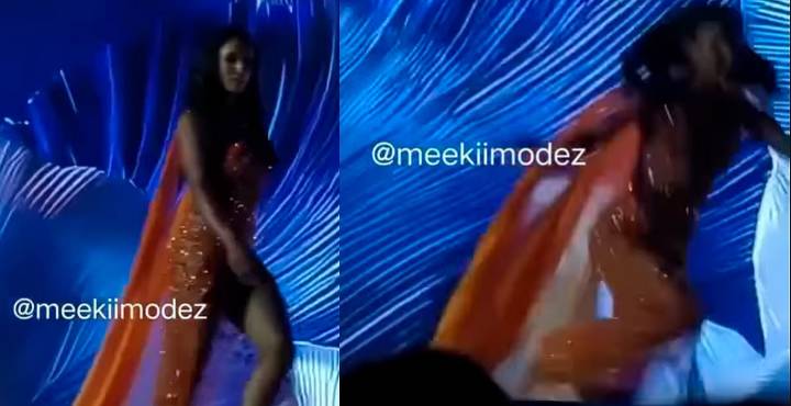 VIDEO: Gabrielle Henry, de Jamaica, sufre aparatosa caída en pasarela de Miss Universo