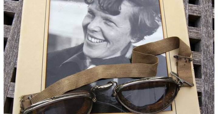 US National Archives releases Amelia Earhart records
