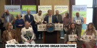 Giving thanks for life-saving organ donations