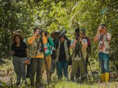 Venezuela ocupa el quinto lugar en avistamiento de aves en el mundo