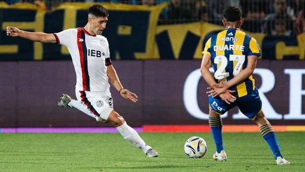 San Lorenzo empató con Central y se clasificó para los playoffs