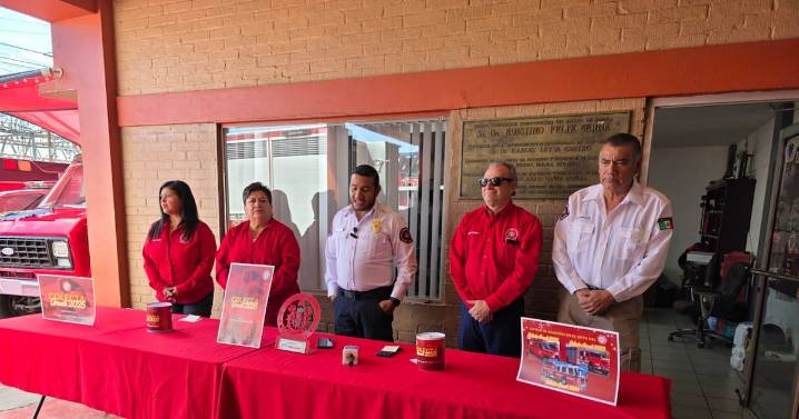 Bomberos sanluisinos lanzan colecta para adquirir pipa de 25 mil dólares en SLRC