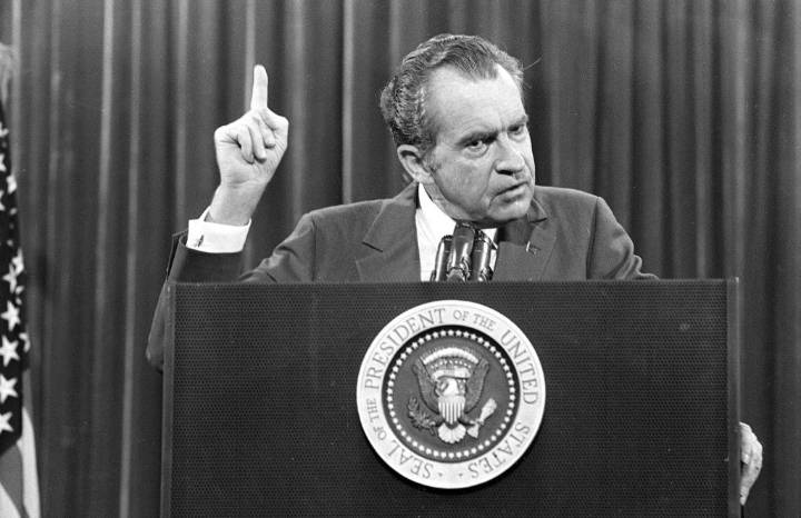 Today in History: Richard Nixon says ‘I’m not a crook’