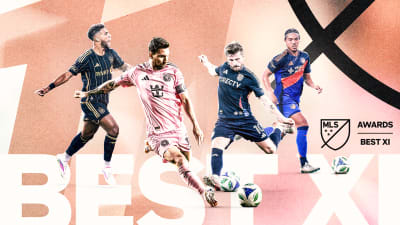 2025 MLS Best XI