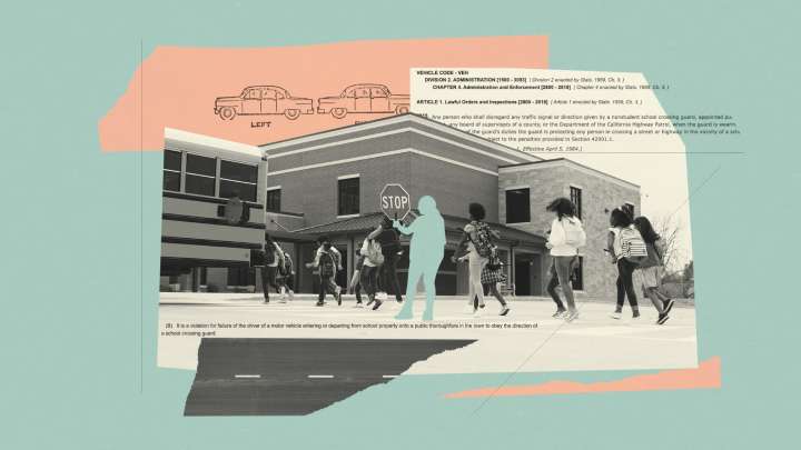 Being a school crossing guard has become a deadly job