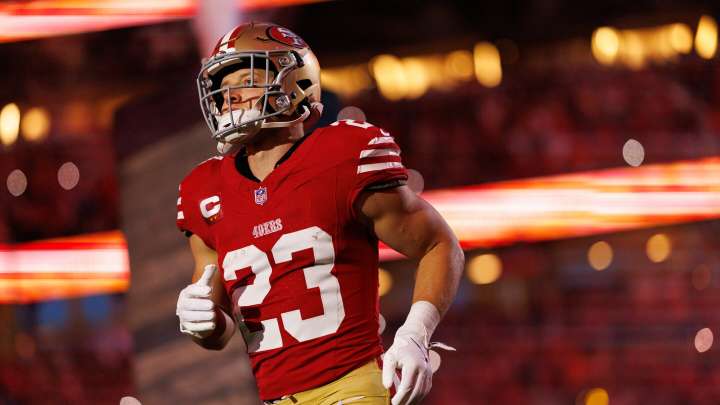 Christian McCaffrey is on pace for another 1,000-yard rushing/receiving season