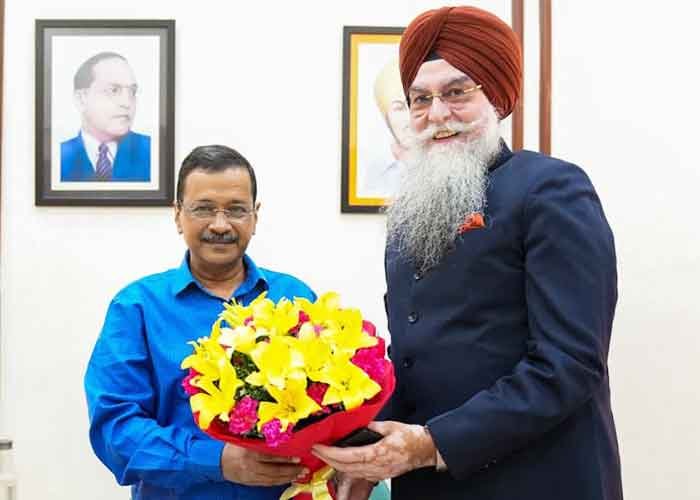 Punjab Speaker Sandhwan Invites Arvind Kejriwal To Attend Special PVS Session at Sri Anandpur Sahib
