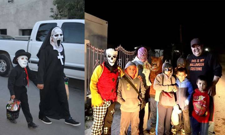 Así de celebró halloween en la región de los Cinco Manantiales