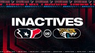 Texans Inactives: Week 10 vs Jacksonville Jaguars